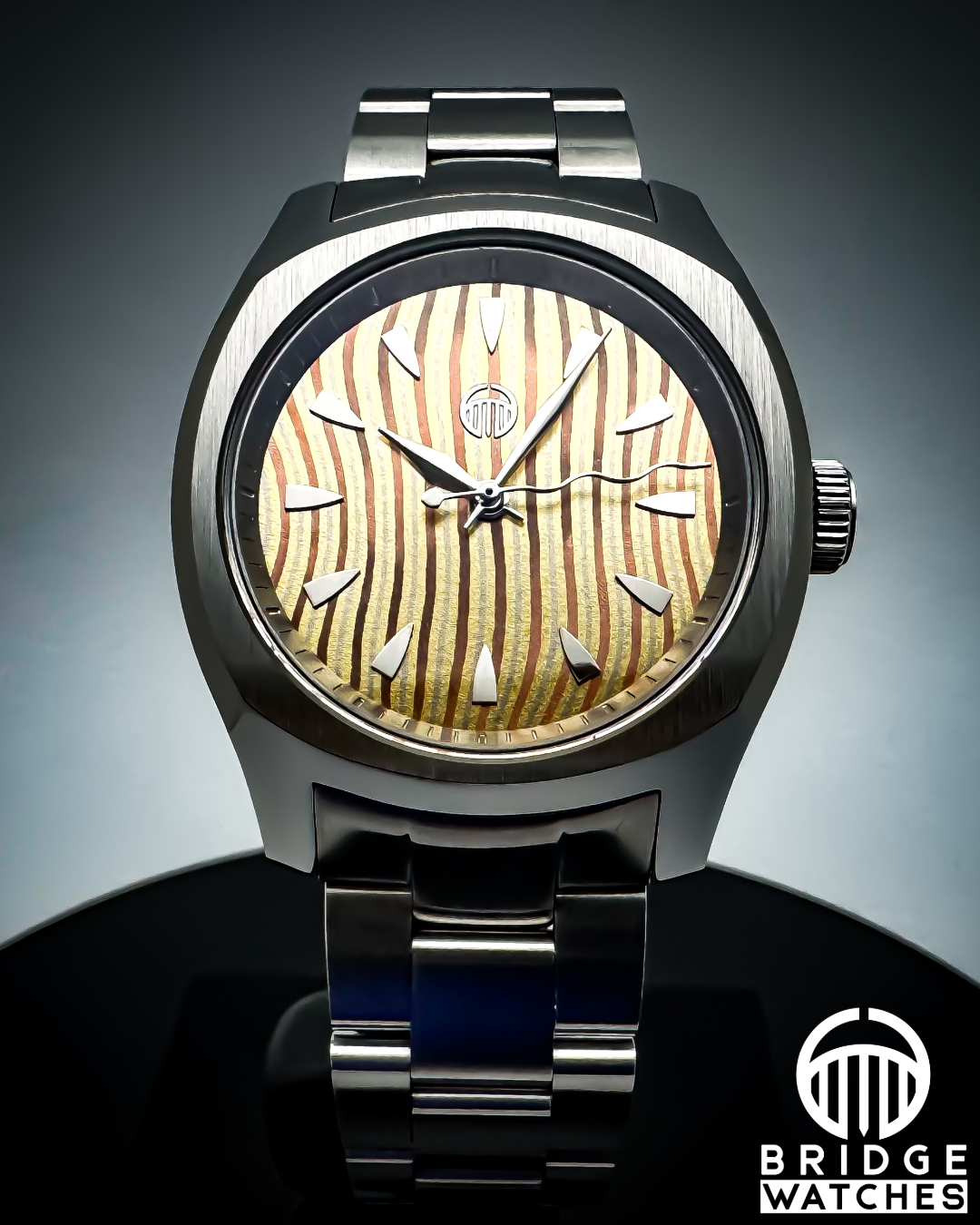 Mokume Gane – Bridge Watches LLC