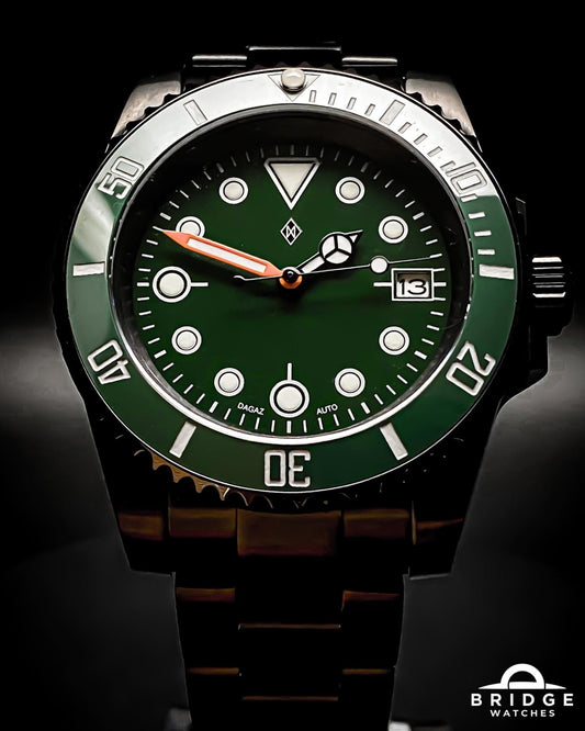 Heliox Diver in Green