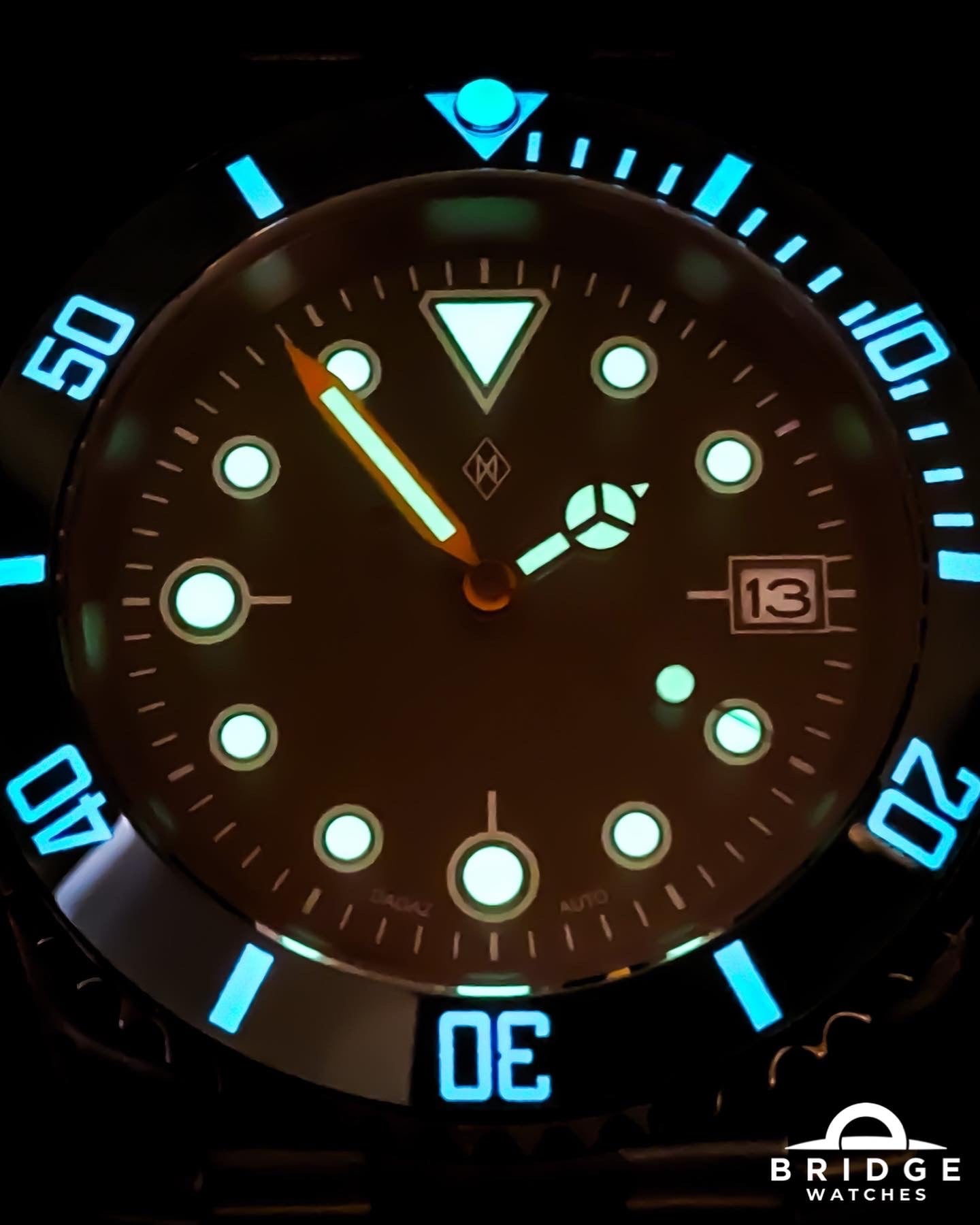 Heliox Diver in Green