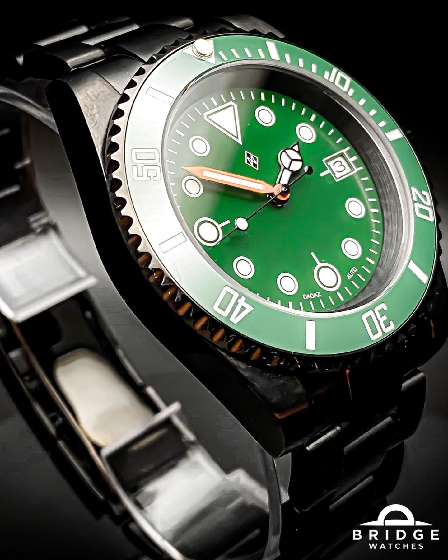 Heliox Diver in Green