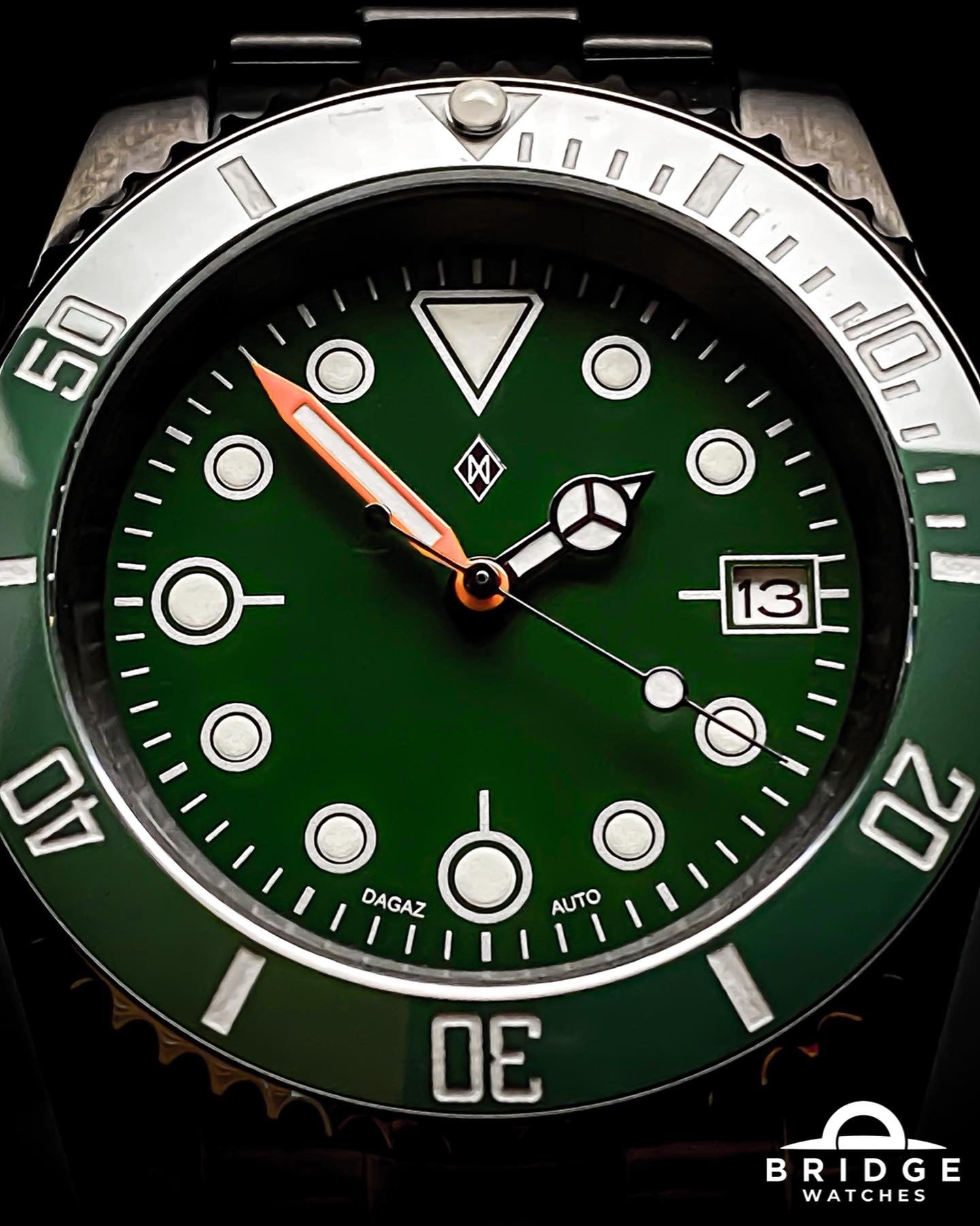 Heliox Diver in Green