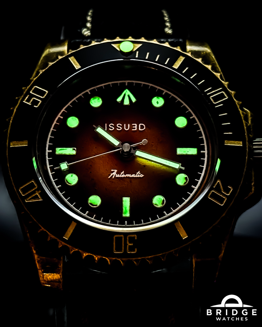 ISSUED Diver in Bronze