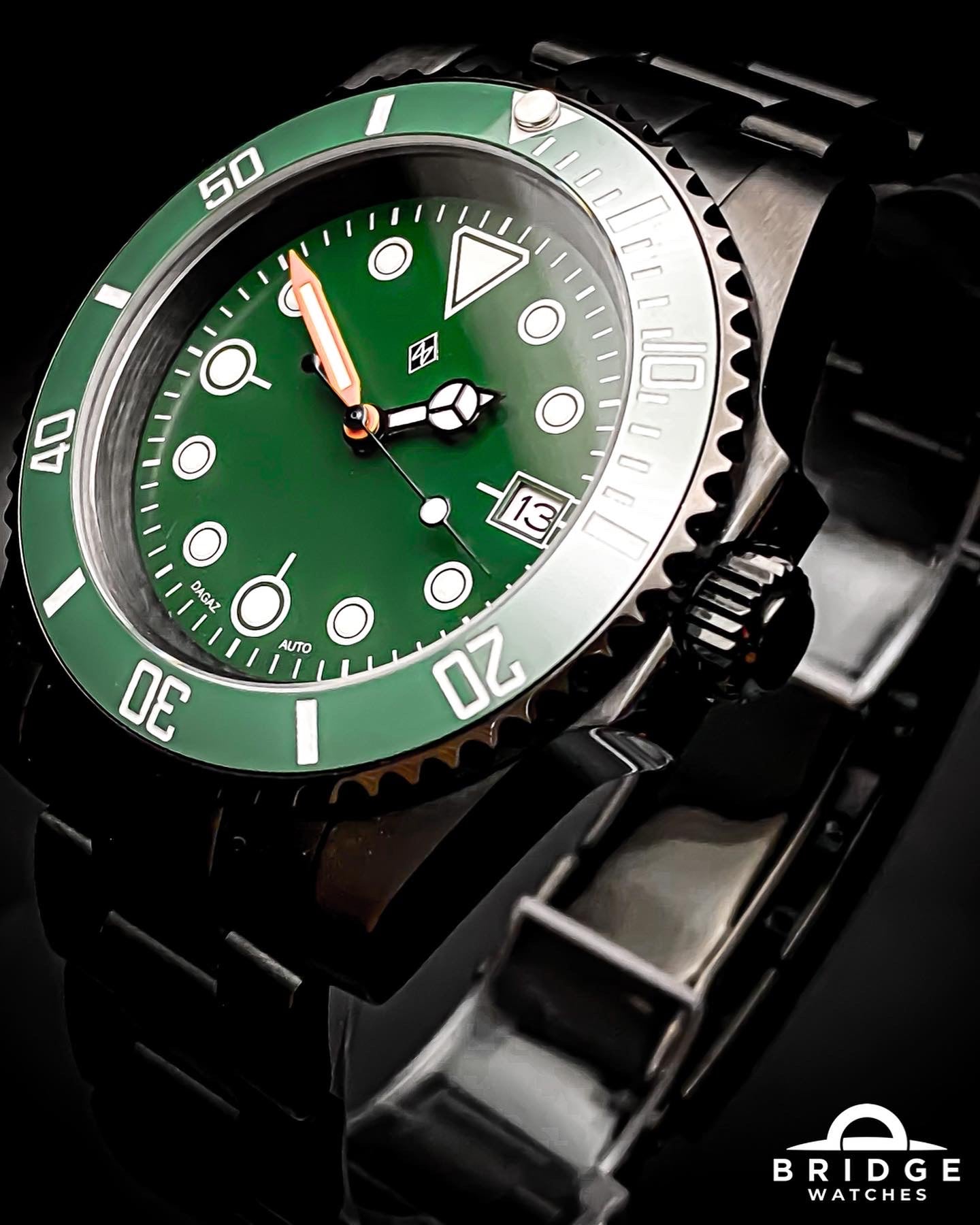 Heliox Diver in Green