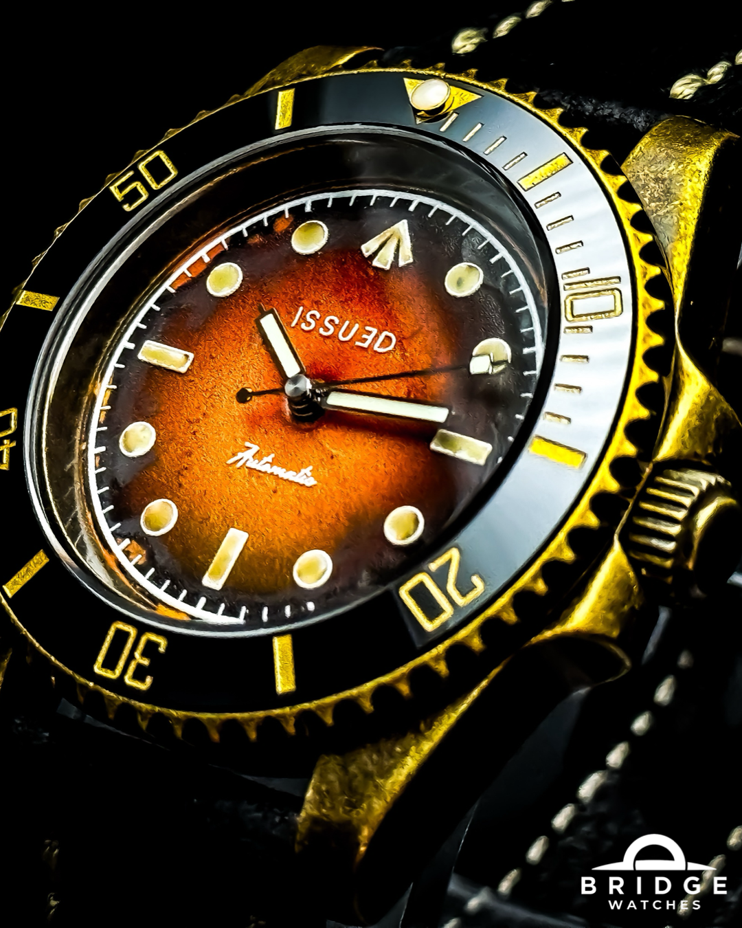 ISSUED Diver in Bronze