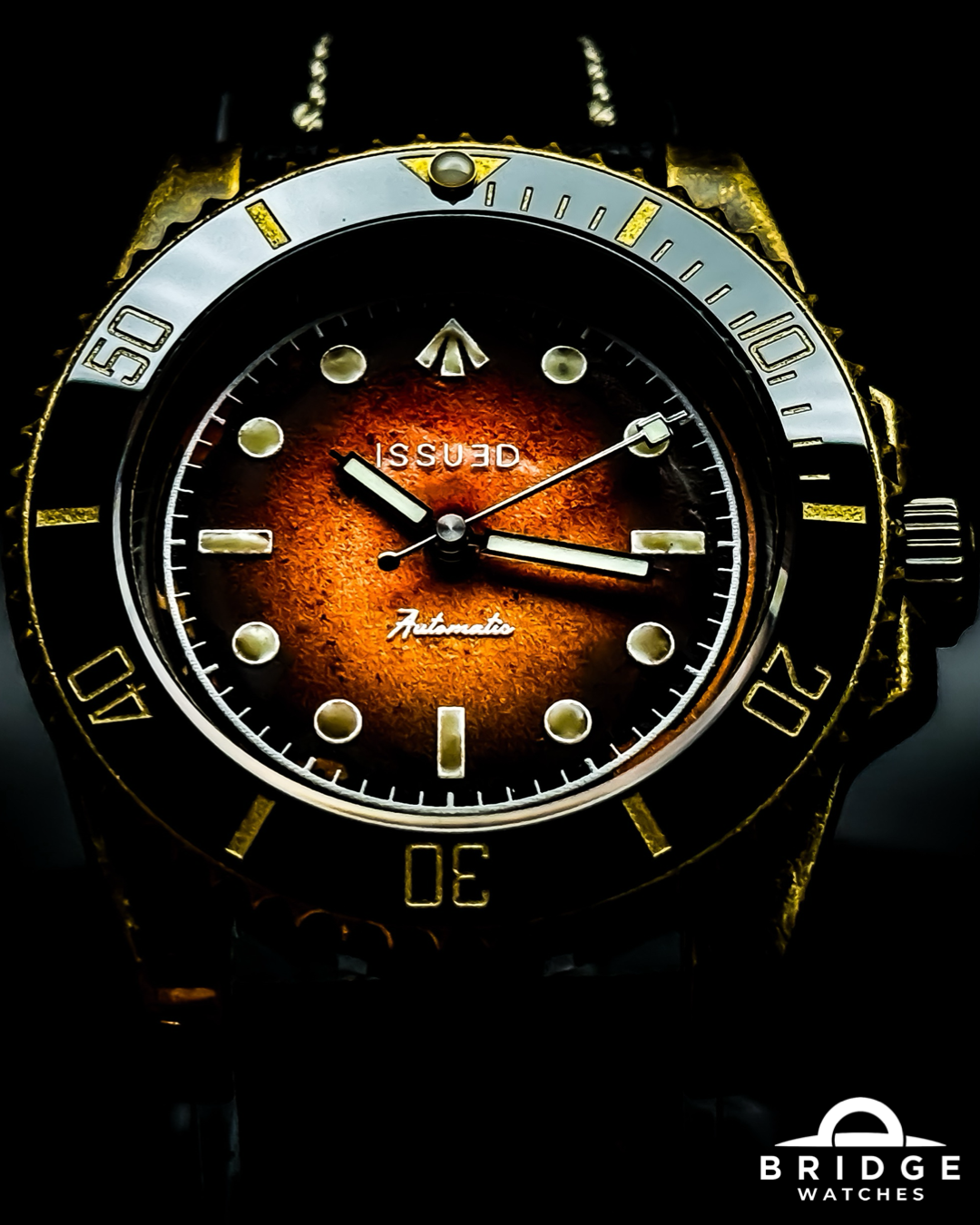 ISSUED Diver in Bronze