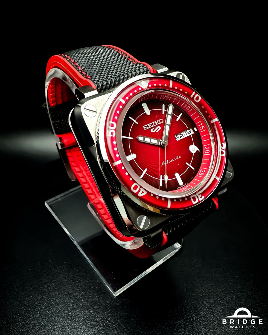 B&R Diver in Red