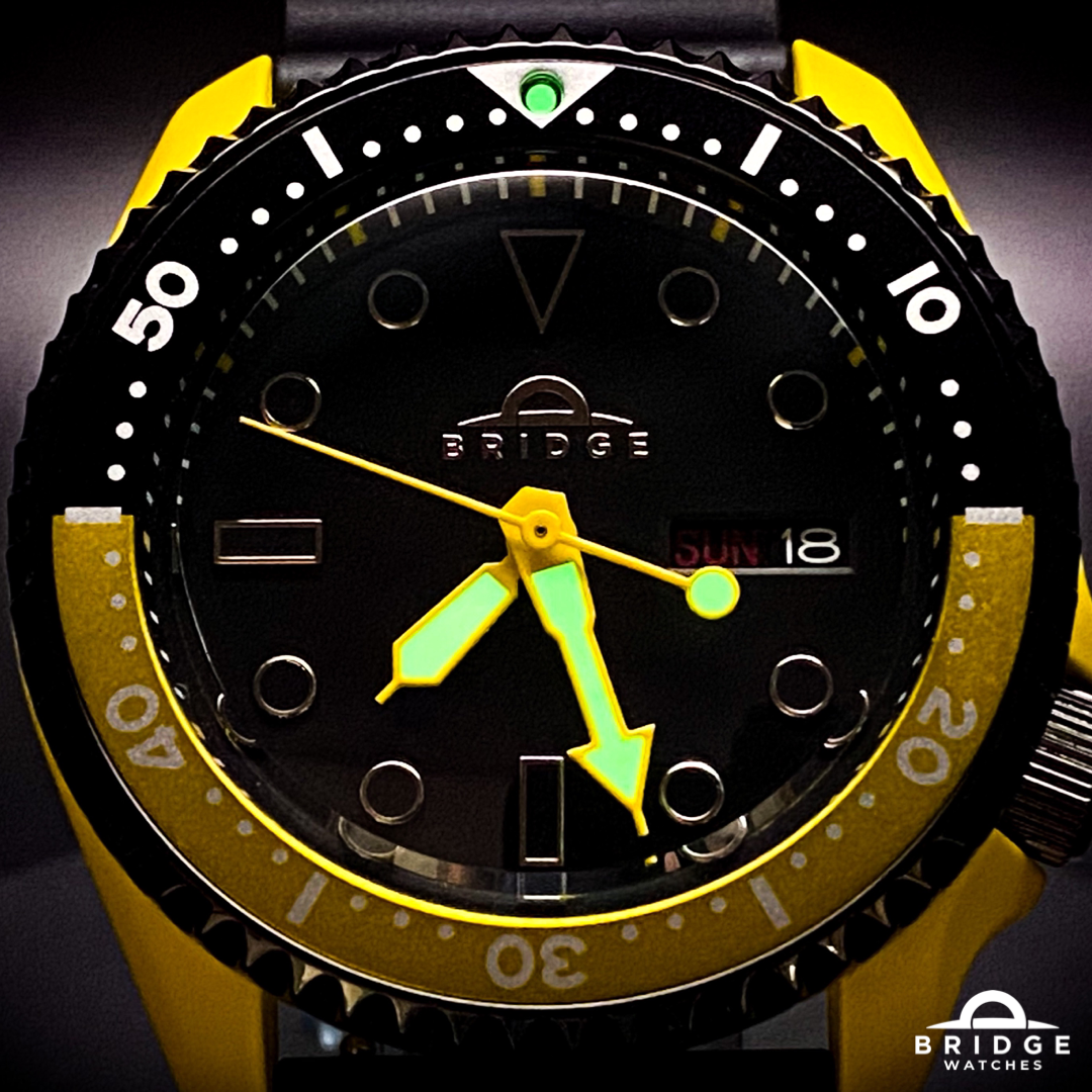 SKX Diver in Yellow & Black