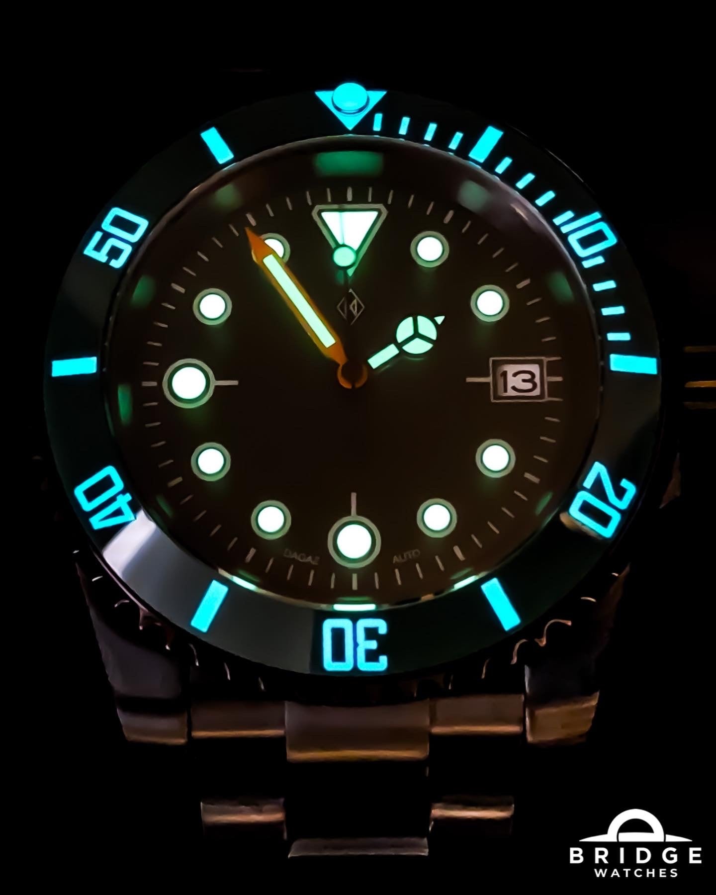 Heliox Diver in Green