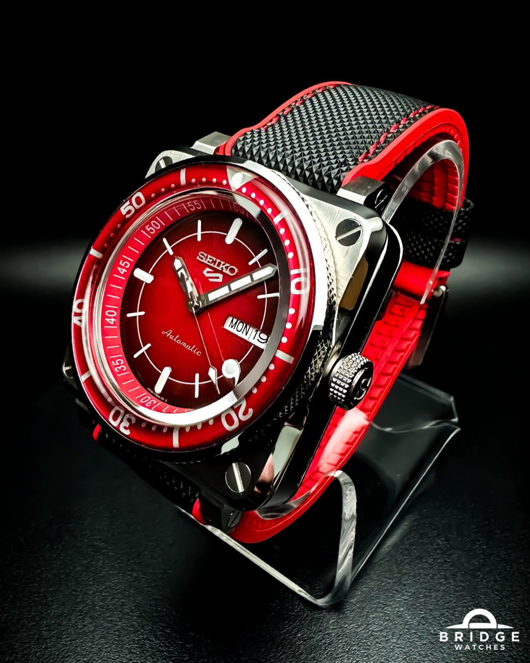 B&R Diver in Red