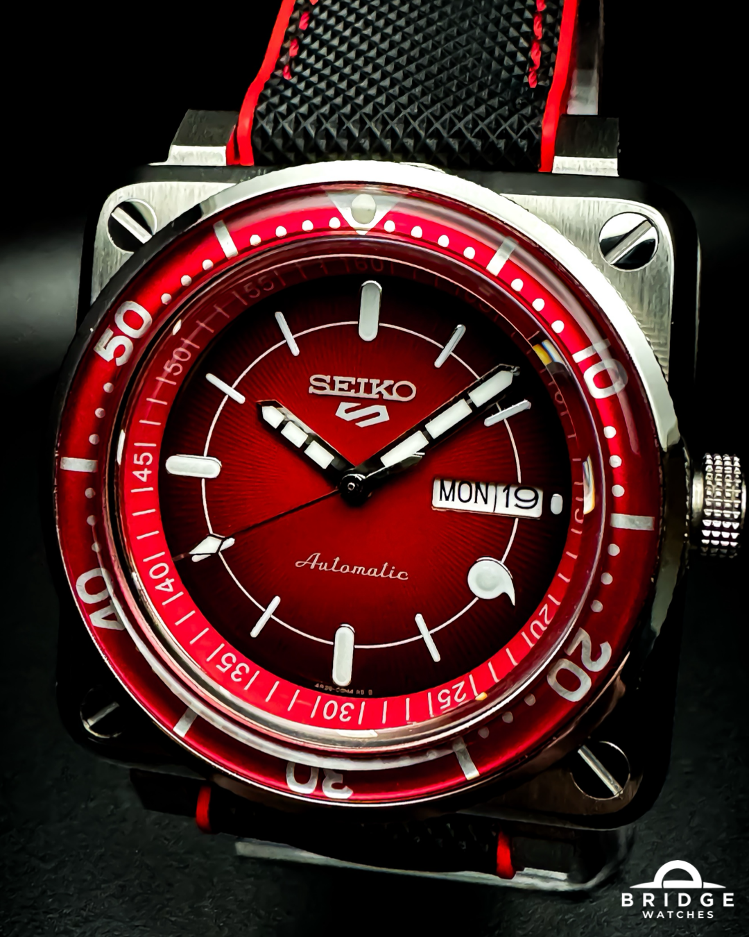 B&R Diver in Red