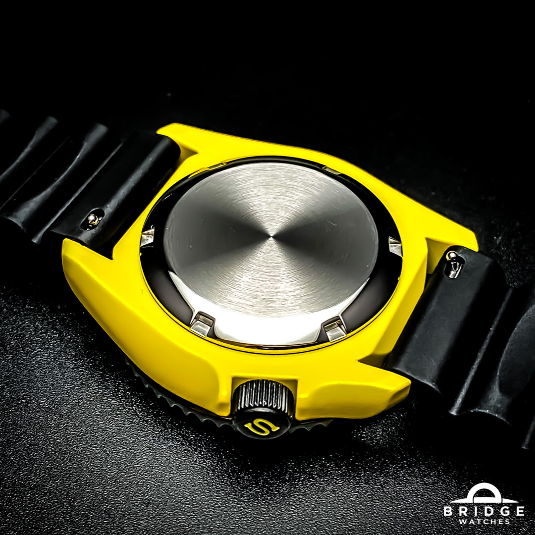 SKX Diver in Yellow & Black