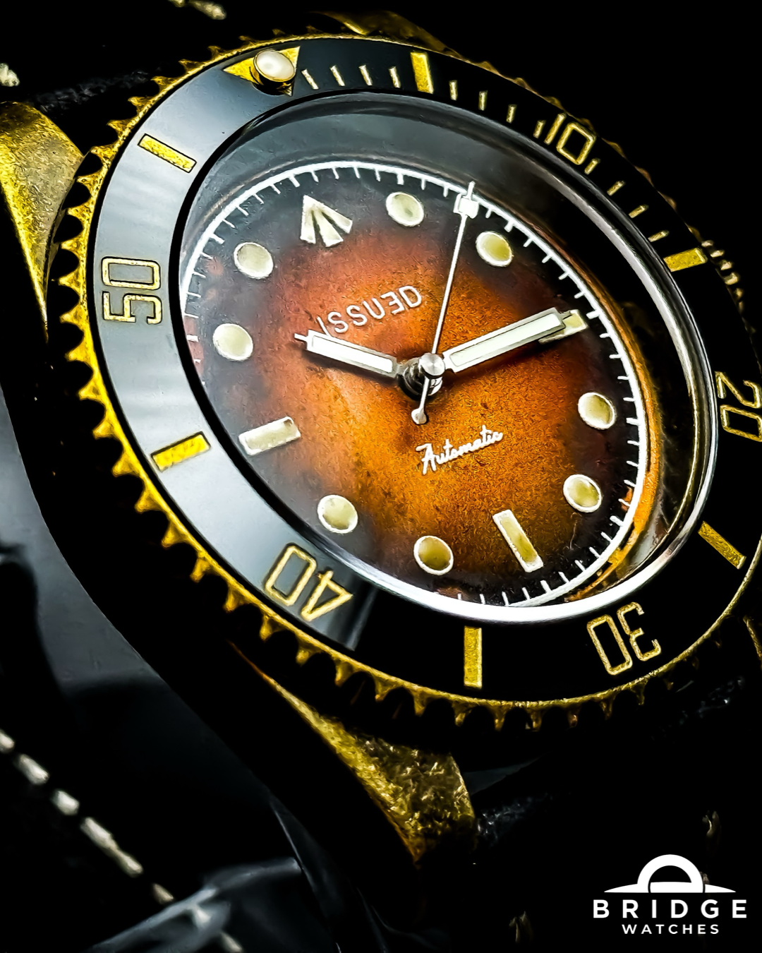 ISSUED Diver in Bronze